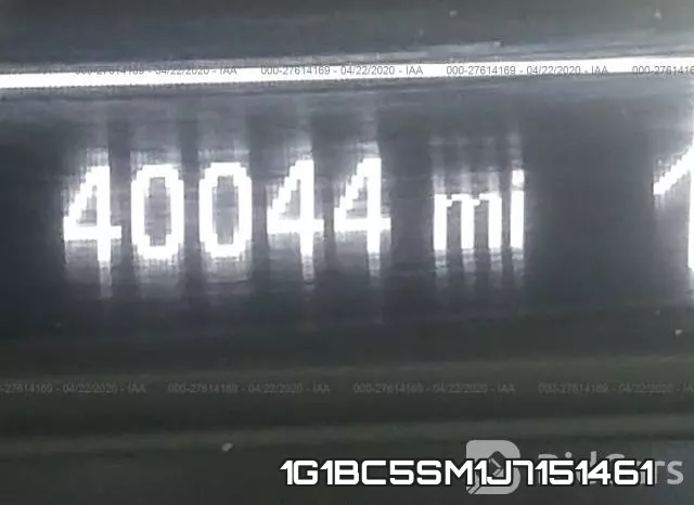 1G1BC5SM1J7151461 фото 8