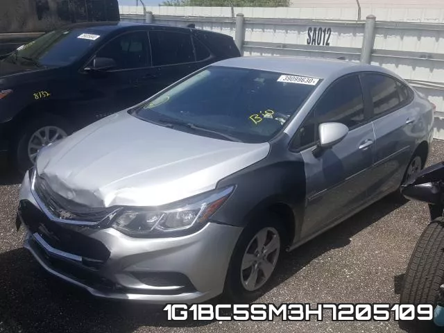 1G1BC5SM3H7205109 фото 3
