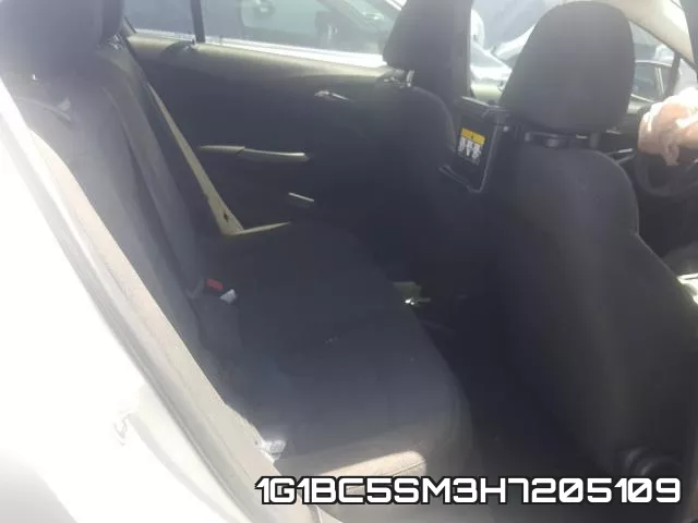 1G1BC5SM3H7205109 фото 7