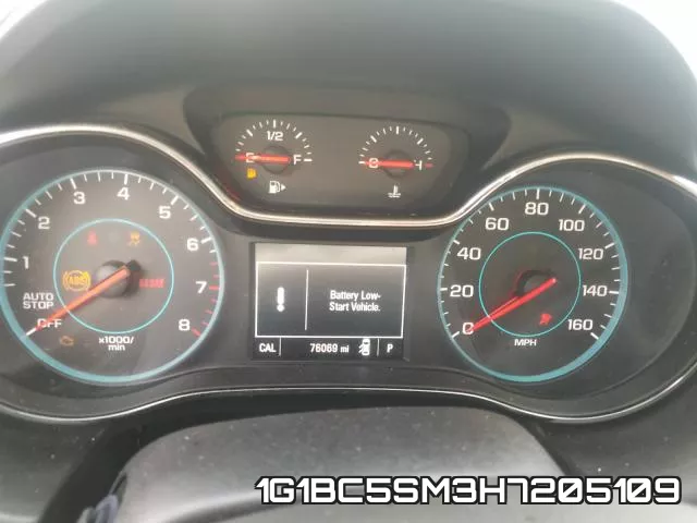 1G1BC5SM3H7205109 фото 9