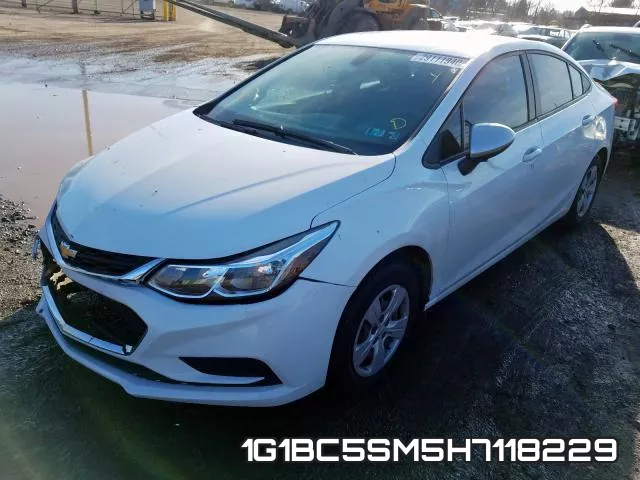 1G1BC5SM5H7118229 фото 3
