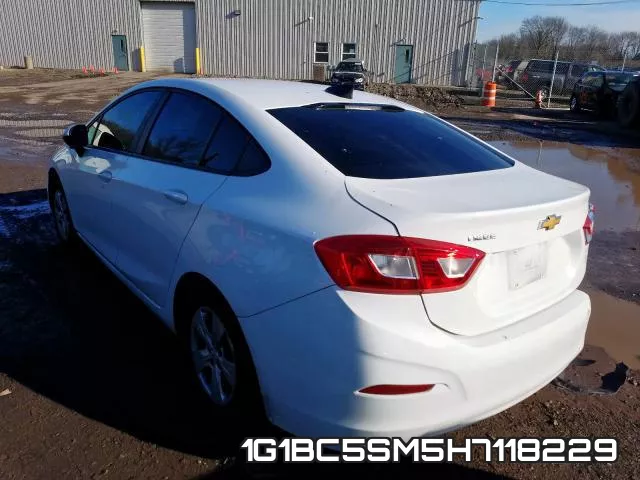 1G1BC5SM5H7118229 фото 4
