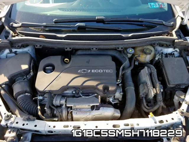 1G1BC5SM5H7118229 фото 8