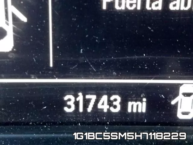 1G1BC5SM5H7118229 фото 9