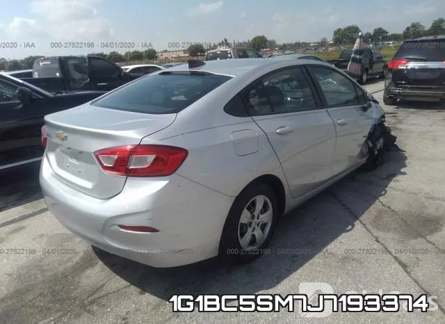 1G1BC5SM7J7193374 фото 5