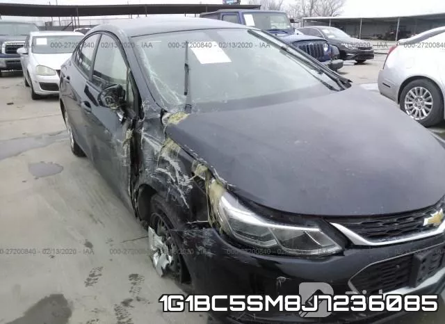 1G1BC5SM8J7236085 фото 7