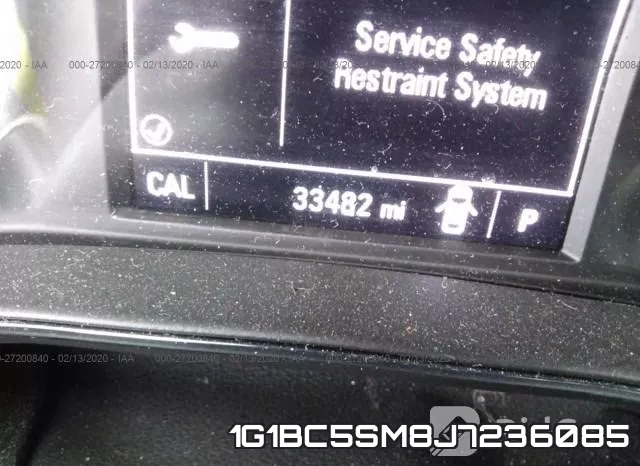 1G1BC5SM8J7236085 фото 8