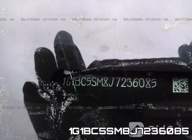 1G1BC5SM8J7236085 фото 10