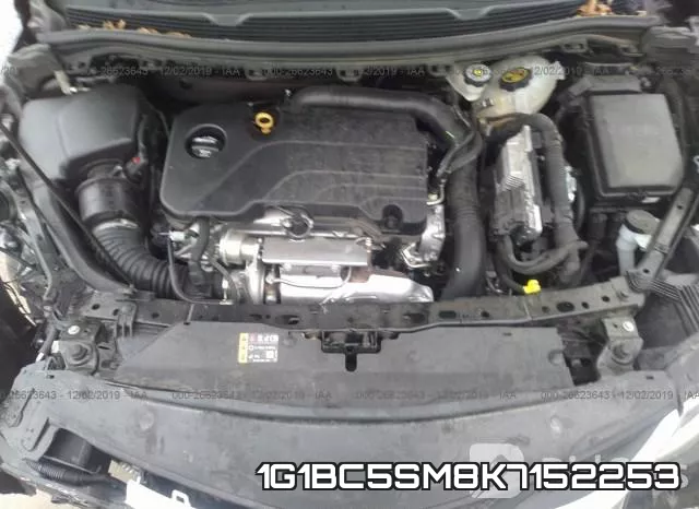 1G1BC5SM8K7152253 фото 2