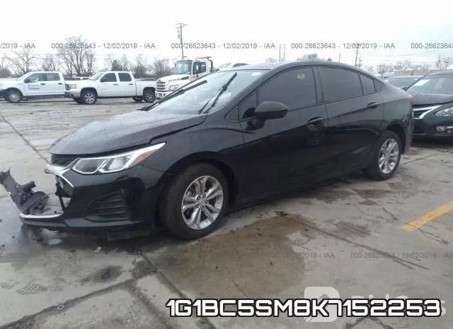 1G1BC5SM8K7152253 фото 3