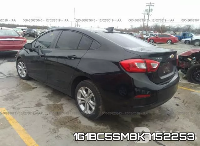 1G1BC5SM8K7152253 фото 4