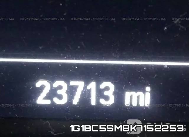 1G1BC5SM8K7152253 фото 8