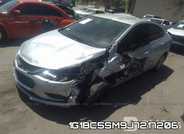 1G1BC5SM9J7217206 фото 3