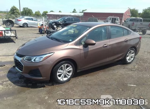 1G1BC5SM9K7118838 фото 3