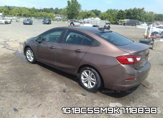 1G1BC5SM9K7118838 фото 4