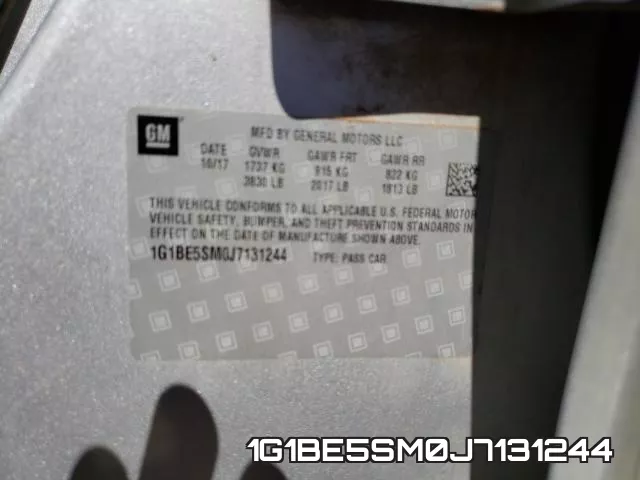 1G1BE5SM0J7131244 фото 2