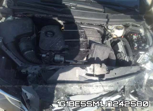 1G1BE5SM1J7242580 фото 2