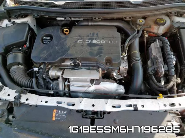1G1BE5SM6H7196285 фото 8