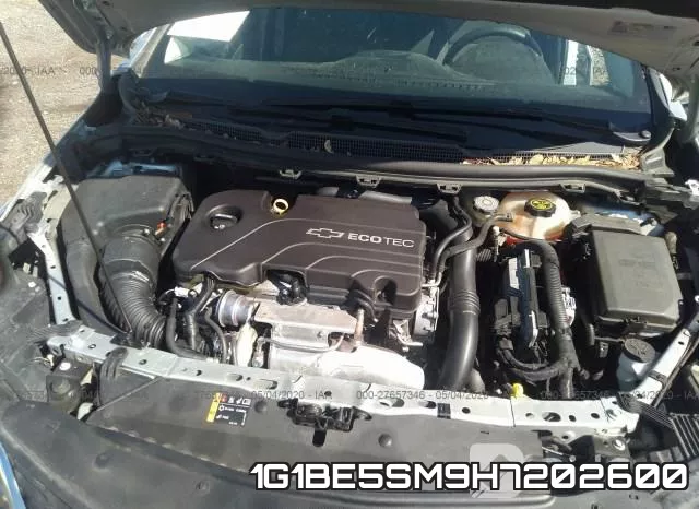 1G1BE5SM9H7202600 фото 2