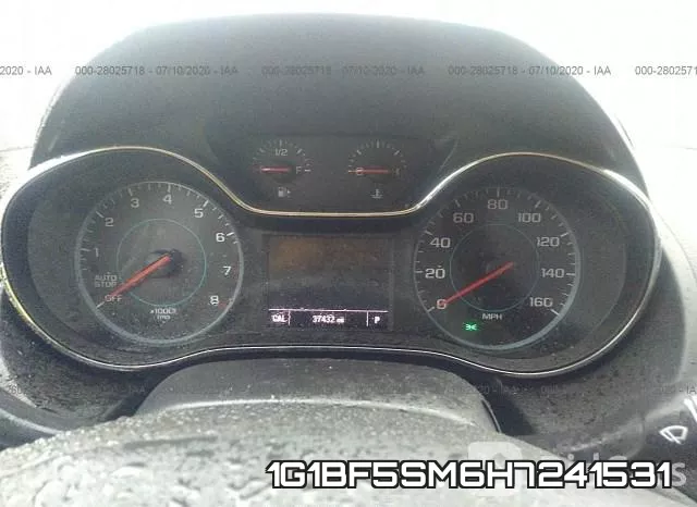 1G1BF5SM6H7241531 фото 8