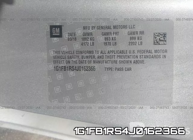 1G1FB1RS4J0162366 фото 10