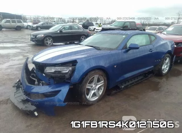 1G1FB1RS4K0127506 фото 3