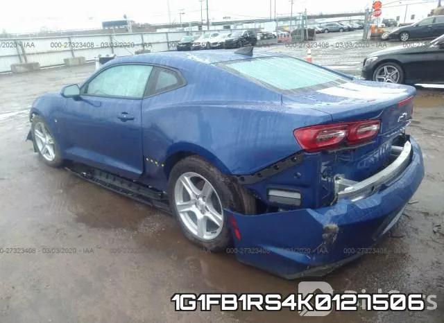 1G1FB1RS4K0127506 фото 4