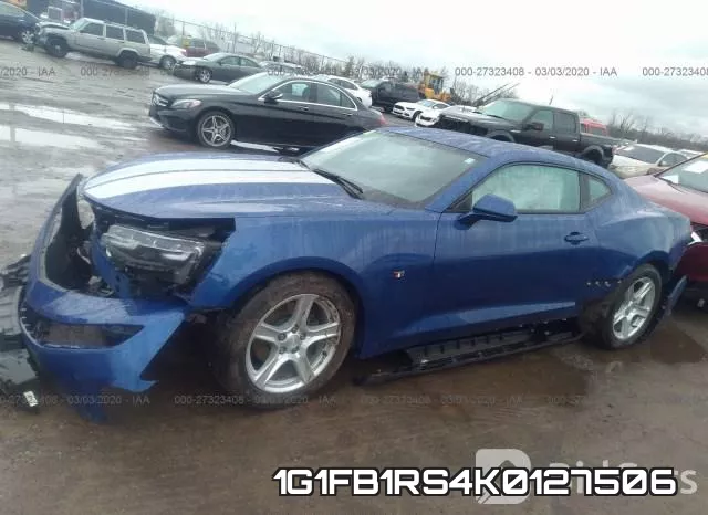 1G1FB1RS4K0127506 фото 7