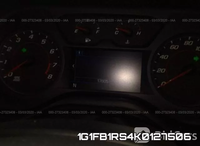 1G1FB1RS4K0127506 фото 8
