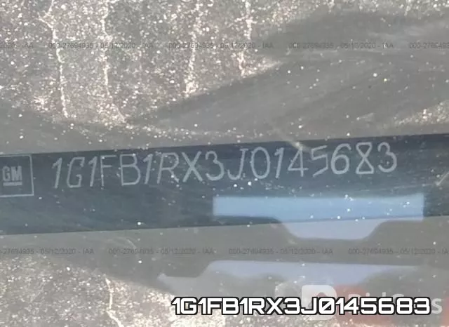 1G1FB1RX3J0145683 фото 10