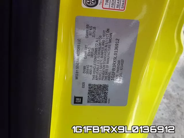 1G1FB1RX9L0136912 фото 2