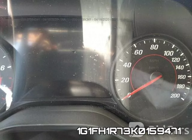 1G1FH1R73K0159471 фото 8