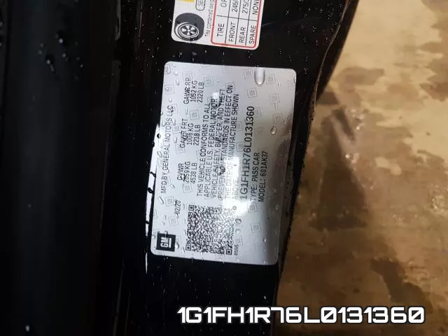 1G1FH1R76L0131360 фото 2