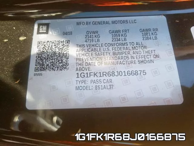 1G1FK1R68J0166875 фото 2