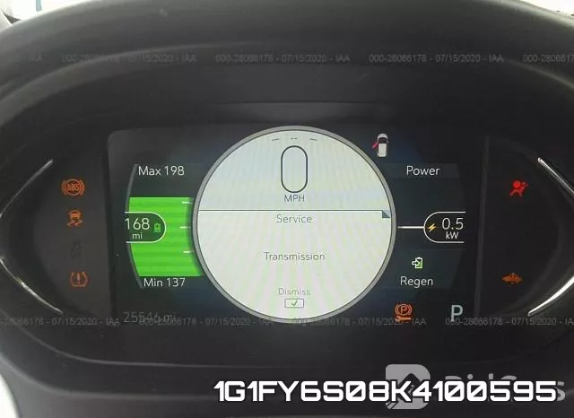 1G1FY6S08K4100595 фото 8