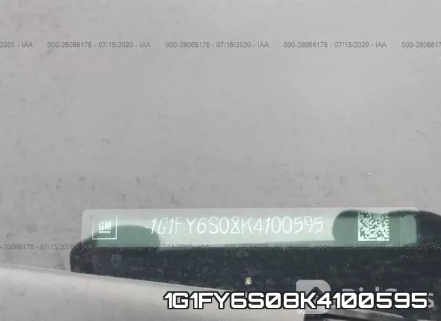 1G1FY6S08K4100595 фото 10