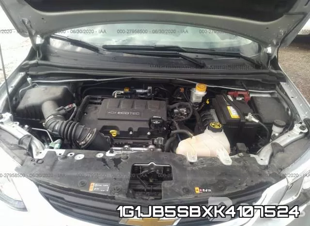1G1JB5SBXK4107524 фото 2
