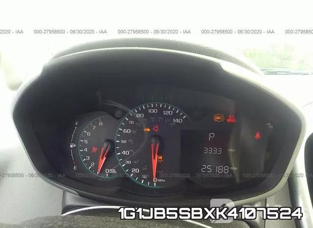 1G1JB5SBXK4107524 фото 8