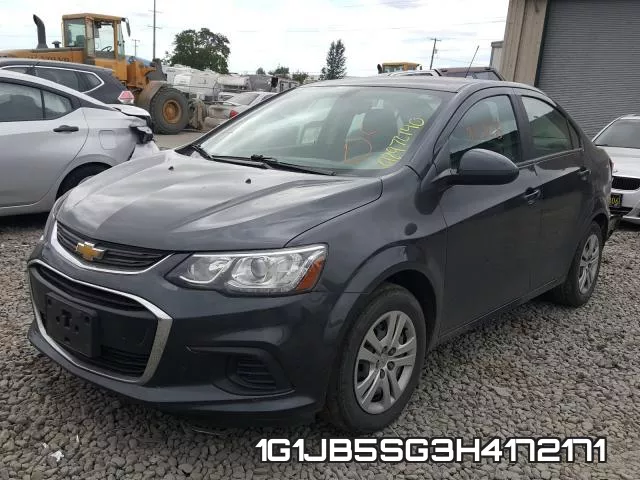 1G1JB5SG3H4172171 фото 3