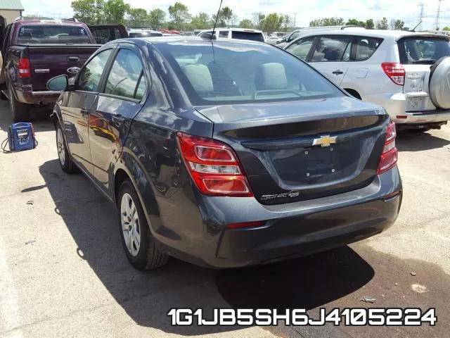 1G1JB5SH6J4105224 фото 4