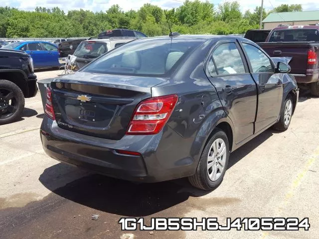 1G1JB5SH6J4105224 фото 5