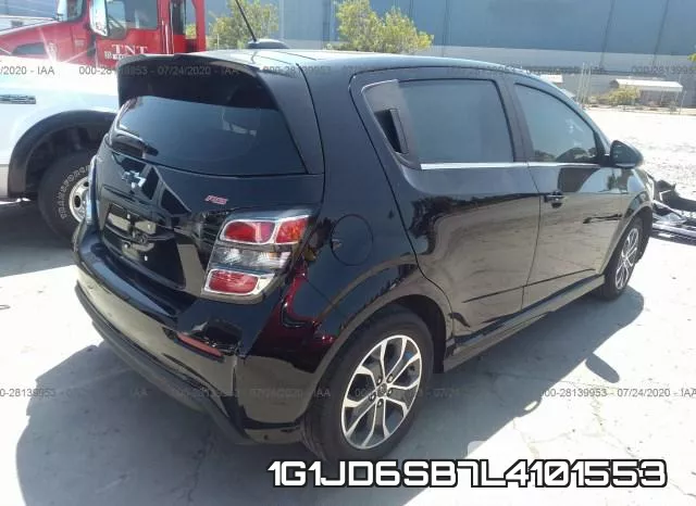 1G1JD6SB7L4101553 фото 5