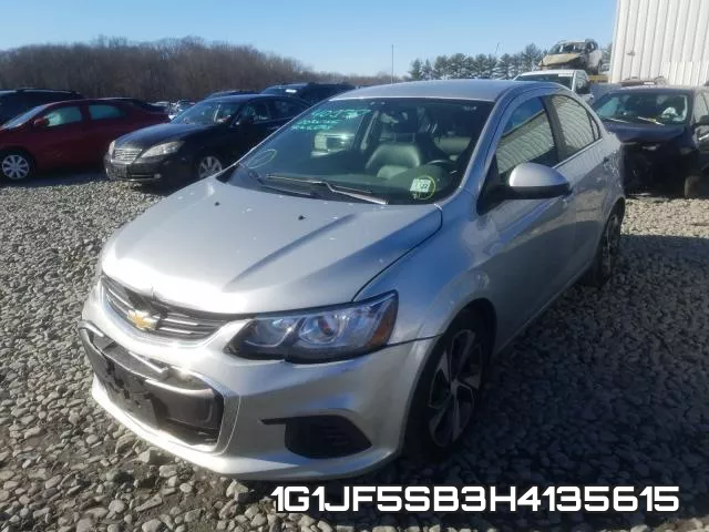 1G1JF5SB3H4135615 фото 3