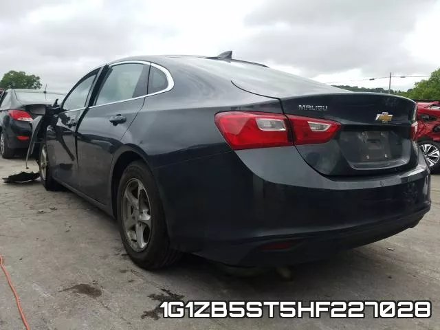 1G1ZB5ST5HF227028 фото 4