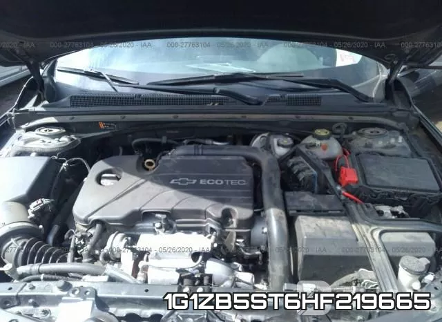 1G1ZB5ST6HF219665 фото 2