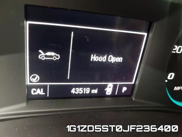 1G1ZD5ST0JF236400 фото 9