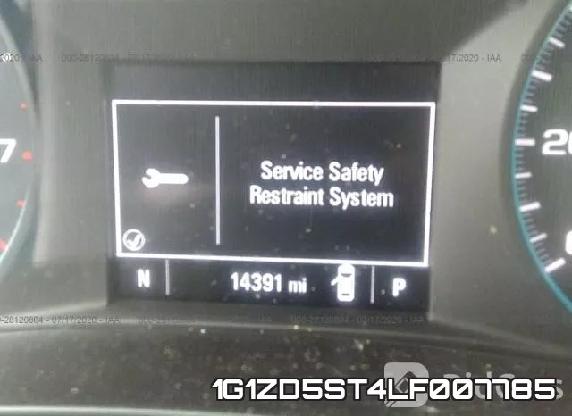 1G1ZD5ST4LF007785 фото 8