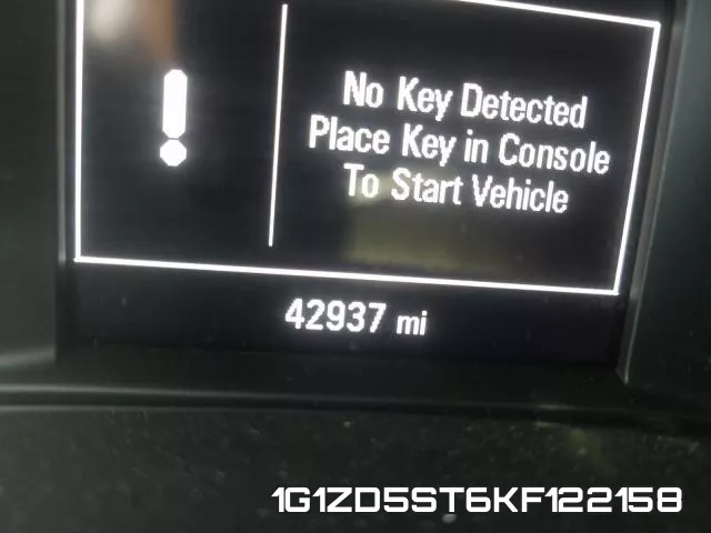 1G1ZD5ST6KF122158 фото 9