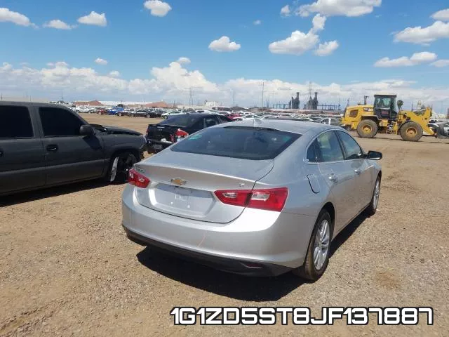 1G1ZD5ST8JF137887 фото 5