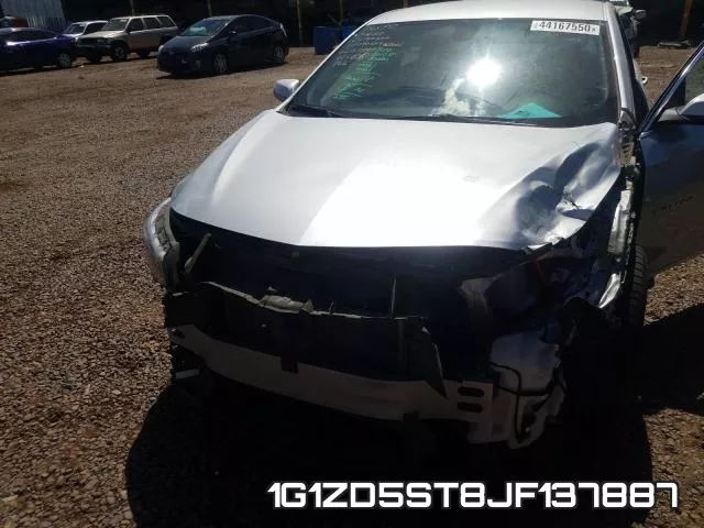 1G1ZD5ST8JF137887 фото 8